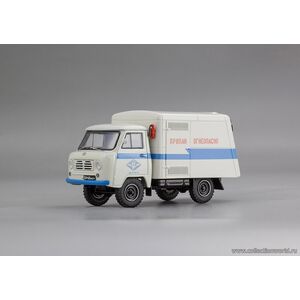 масштабная модель УАЗ-450Д 