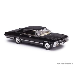 масштабная модель Chevrolet Impala Sport Sedan 1967 т/с Сверхъестественное 1 24