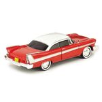 масштабная модель Plymouth Fury 1958 Evil Version из к/ф Кристина 1983 1 24