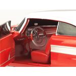 масштабная модель Plymouth Fury 1958 Evil Version из к/ф Кристина 1983 1 24