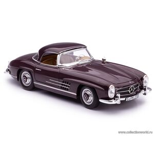 масштабная модель Mercedes-Benz 300 SL Roadster W198 1957 1 18