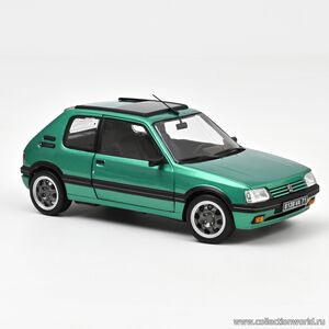 масштабные модели автомобиля Peugeot 205 GTi Griffe 1991 1 18