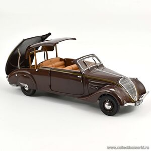 масштабная модель Peugeot 402 Eclipse Convertible 1937 1 18