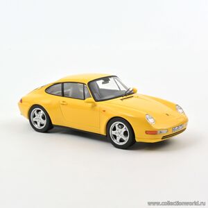 масштабная модель Porsche 911 Carrera 1994 1 18
