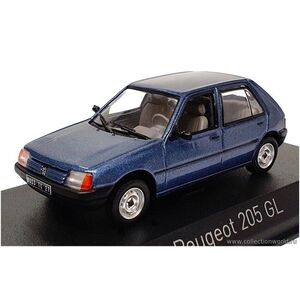 масштабная модель Peugeot 205 GL 1988 1 43