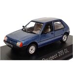 масштабная модель Peugeot 205 GL 1988 1 43