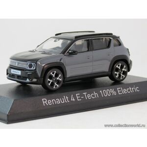 масштабные модели автомобиля Renault 4 E-Tech Electric 2025 1 43