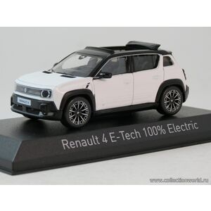 масштабные модели автомобиля Renault 4 E-Tech Electric 2025 1 43