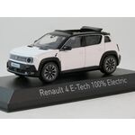 масштабная модель Renault 4 E-Tech Electric 2025 1 43