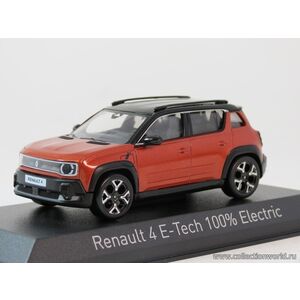масштабная модель Renault 4 E-Tech Electric 2025 1 43