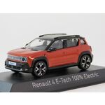 масштабная модель Renault 4 E-Tech Electric 2025 1 43