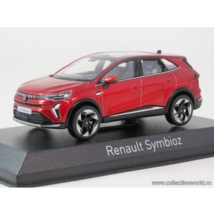 масштабные модели автомобиля Renault Symbioz кроссовер 2024 1 43