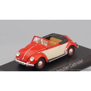 масштабная модель Volkswagen Hebmuller 1949 1 43