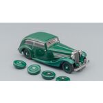 масштабная модель JAGUAR SS1 AIRLINE COUPE 1935 1 43