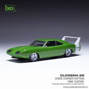 масштабная модель DODGE Charger Daytona 1969 1 43