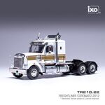 масштабная модель Freightliner Coronado 2012 седельный тягач белый 1 43