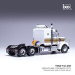 масштабная модель Freightliner Coronado 2012 седельный тягач белый 1 43
