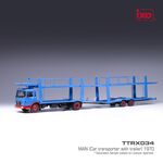 масштабная модель MAN автовоз с прицепом 1970 1 43