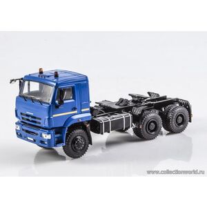 масштабная модель KAMAZ-65225 рестайлинг 1 43