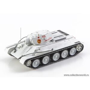 масштабные модели военной техники T-34-76 Гром сражений 1 43