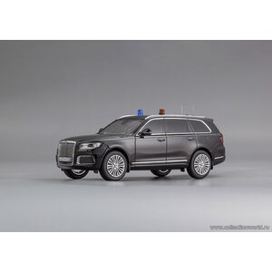 масштабная модель AURUS KOMENDANT г. Москва 2024 ГОН 1 43