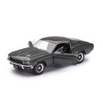масштабная модель FORD Mustang GT Fastback из к/ф Буллит 1968 1 24
