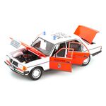 масштабная модель MERCEDES-BENZ 200E (W123) скорая медицинская помощь 1984 1 18