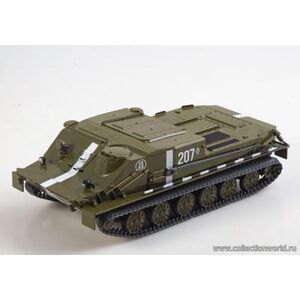 масштабная модель БТР-50 Стальная ладья 1 43