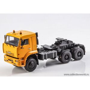 масштабная модель KAMAZ-65225 1 43