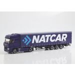масштабная модель KAMAZ-54901 с п/п НЕФАЗ-93341 NATCAR 1 43