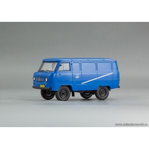 масштабная модель УАЗ-450 «Post» - Эстония 1960г 1 43
