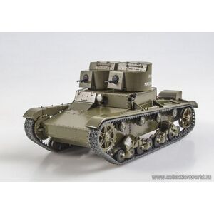 масштабная модель Танк T-26 1931 поддержки пехоты 1 43