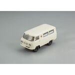 масштабная модель УАЗ-450A Скорая Медицинская Помощь г. Аксай - 1967 г. 1 43