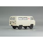 масштабная модель УАЗ-450A Скорая Медицинская Помощь г. Аксай - 1967 г. 1 43
