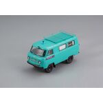 масштабная модель УАЗ-450A Милиция с интерьером - г. Запорожье, УССР - 1963 1 43