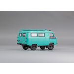 масштабная модель УАЗ-450A Милиция с интерьером - г. Запорожье, УССР - 1963 1 43