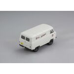 масштабная модель УАЗ-450 ранний, с обратным открыванием дверей - Москва - 1958 г. 1 43