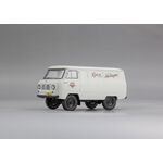 масштабная модель УАЗ-450 ранний, с обратным открыванием дверей - Москва - 1958 г. 1 43