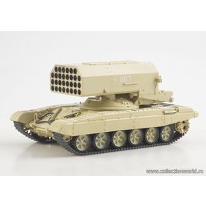 масштабные модели военной техники ТОС-1 Буратино 1 43