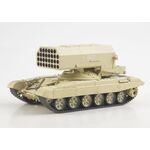 масштабная модель ТОС-1 Буратино 1 43