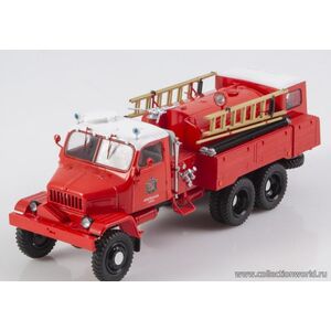 масштабные модели специальной техники PRAGA V3S ASC-16/3,5 1 43