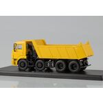 масштабная модель КАМАЗ-6540 8х4 самосвал 1 43