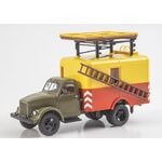 масштабная модель ТВ-3 (51А) 1 43