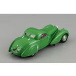 масштабная модель Bugatti Type 57C Coupe 1939 1 43
