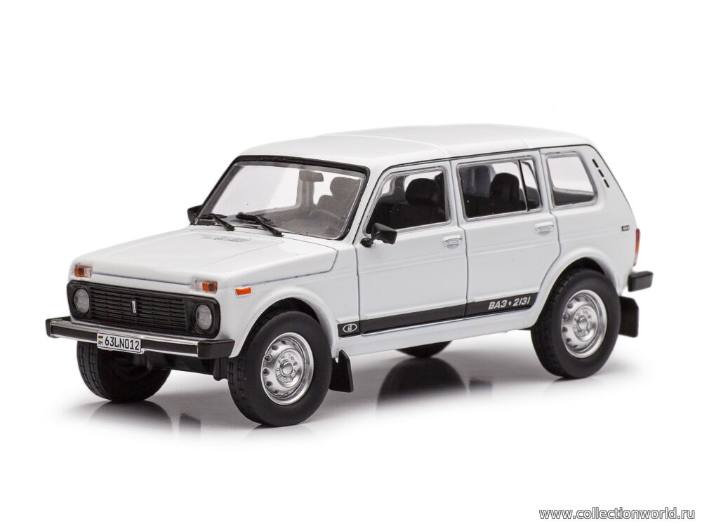 ВАЗ-2131 Нива 5 дверей