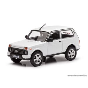 масштабная модель ВАЗ Lada Niva Urban Нива Урбан 1 43