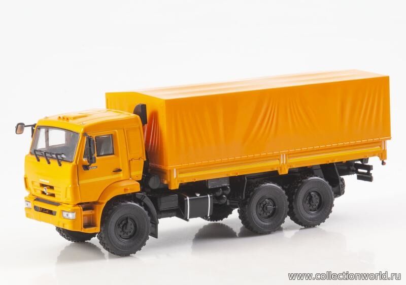 КАМАЗ-43118 рестайлинг