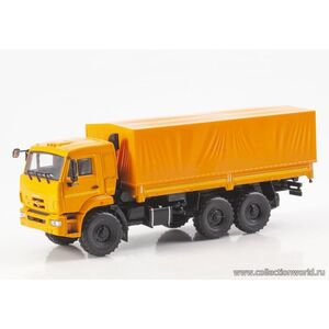 масштабная модель КАМАЗ-43118 рестайлинг 1 43