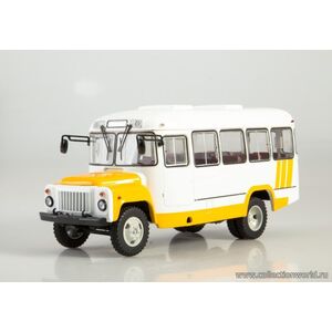 масштабные модели автобуса Курганский автобус-3270 1 43
