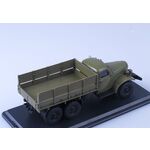 масштабная модель ЗИЛ-157 бортовой 1 43